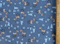 Preview: Baumwoll-Stoff Rentier Grau Nr 4931